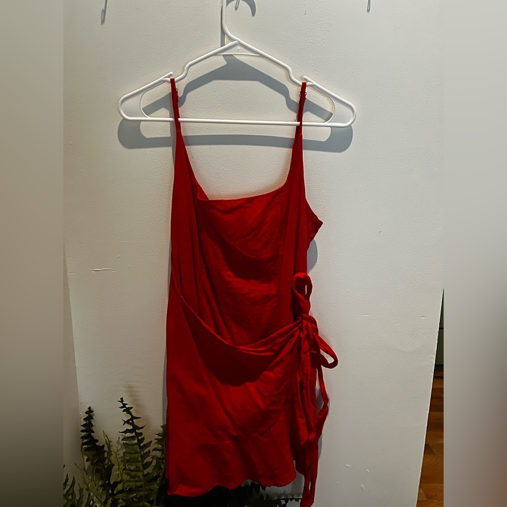 Red Princess Polly dress